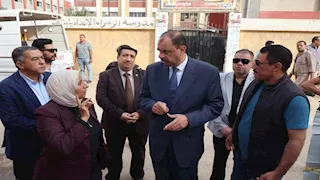 بتكلفة 40.6 مليون جنيه.. محافظ سوهاج يتفقد مجمع صناع الأثاث بطهطا (صور)