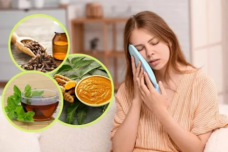 علاج مشاكل الأسنان واللثة بالأعشاب- 4 وصفات قد تساعدك