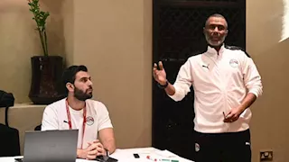 "محاضرة الكاس".. منتخب الناشئين يختتم تدريباته استعدادا لضربة البداية في المونديال