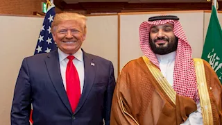 ترامب يأمل في توسيع اتفاقيات إبراهيم لتشمل السعودية 