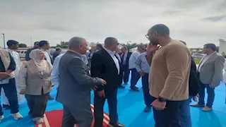 محافظ جنوب سيناء يفتتح أعمال تطوير محطة تحلية المياه القديمة في دهب