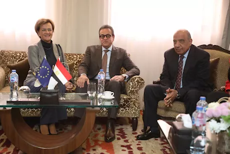 وزير الصحة يفتتح أسبوع البحث والابتكار احتفالًا بشراكة مصر وأوروبا