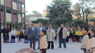 وكيل تعليم الجيزة يشدد: لا تهاون في تطبيق لائحة الانضباط المدرسي