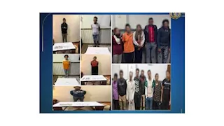 ضبط 23 شخصًا افترشوا الطريق للتسول وتعاطي المواد المخدرة بالإسكندرية