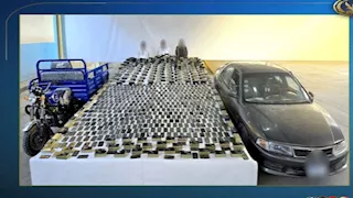 مخدرات بـ113 مليون جنيه.. الداخلية تضبط 1.4 طن حشيش وهيروين بالإسكندرية