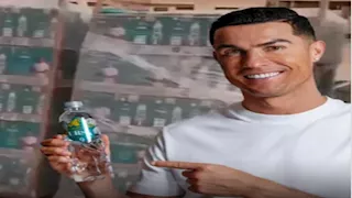 توزيع مياه مجانية لشركة رونالدو في مساجد جدة (فيديو)