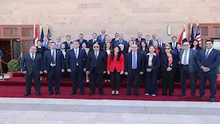  وزيرا العدل والتخطيط يشهدان تخريج دفعة من أعضاء الهيئات القضائية 