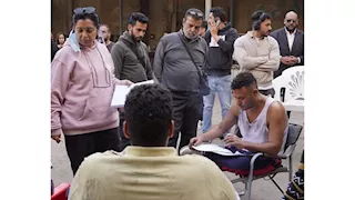 بعد حريق ستوديو مصر.. محمد إمام يعلق على استئناف تصوير مسلسل "الكينج"