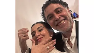 خطوبة المخرج هاني خليفة ونجوم الفن يوجهون له التهنئة