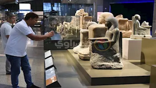 إطلاق خدمة الدليل الصوتي لزوار المتحف المصري الكبير