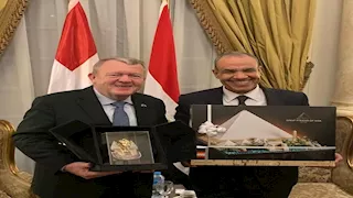 هدية مميزة إلى وزير الخارجية.. 10 معلومات عن لعبة ليجو الهرم وسعرها مفاجأة