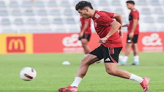 "قبل مباراة السوبر".. وليد صلاح الدين يتحدث عن حالة إمام عاشور الصحية