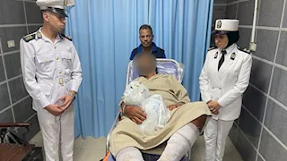 أمن الفيوم ينقذ مسنًا من التشرد ويودعه دار رعاية