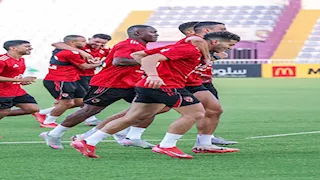 كيف استقبل لاعبي الأهلي إمام عاشور بعد عودته من الإصابة؟