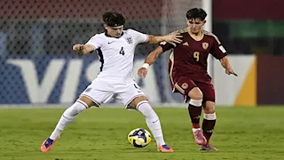 "مجموعة مصر".. فنزويلا تقسو على إنجلترا بثلاثية في مونديال الناشئين