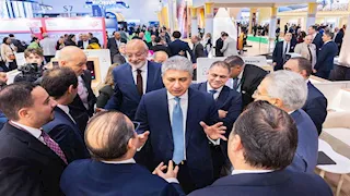  تصميم الجناح المصري المشارك في بورصة لندن الدولية للسياحة (صور)