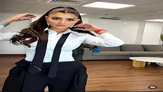 "أحلى فنانة".. مي عمر تنشر صور بـ "لوك" جديد 