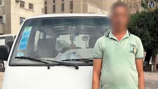 دهس طالبين وهرب.. ضبط سائق الميكروباص في الخليفة