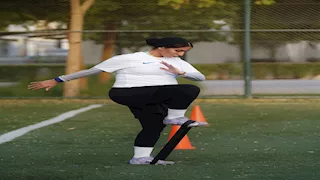 تمرنت أثناء حملها.. داليا عبد الرحمن بين كرة القدم والأمومة - حوار