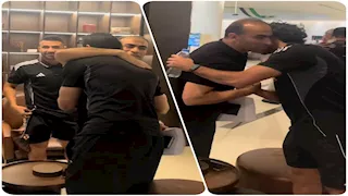 استقبال حار.. سيد عبد الحفيظ يصل إلى مقر بعثة الأهلي (فيديو)