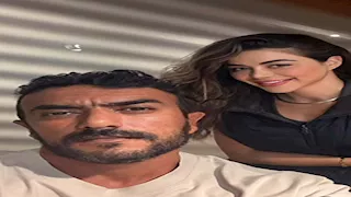 أحمد العوضي ويارا السكري في كواليس "علي كلاي".. والجمهور: "أحلى كابل"