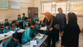 وكيل تعليم القاهرة تتفقد مدارس الوايلي لمتابعة انتظام الدراسة والانضباط داخل الفصول