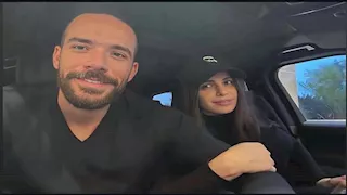 كل سنة وأنت كل حياتي.. آمال ماهر تحتفل مع زوجها بـ ليلة رأس السنة