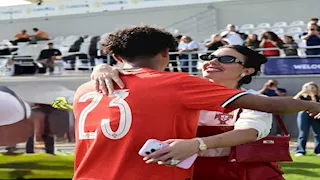 بعد تتويجه بأول ألقابه.. جورجينا توجه رسالة لـ جونيور كريستيانو (صورة)