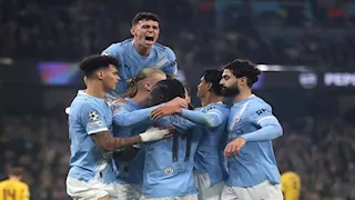 "بمشاركة مرموش".. مان سيتي يضرب بروسيا دورتموند برباعية في دوري أبطال أوروبا