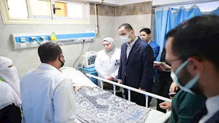 نائب وزير الصحة يتفقد مستشفيات مطروح.. ويوجه بتسريع تشغيل "الصدر والحميات"