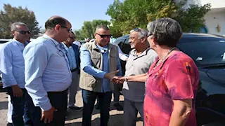 محافظ جنوب سيناء: مدينة نويبع مؤهلة لتكون نموذجًا للتنمية المتكاملة