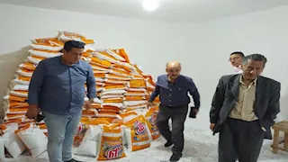   ضبط مصنعًا للمنظفات المغشوشة وخامات مجهولة المصدر فى المنيا -صور 