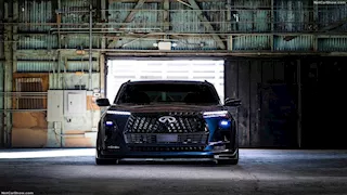 إنفينيتي تطلق سيارتها QX80 R-Spec الخارقة بقوة 1000 حصان.. صور