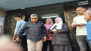 محافظ الدقهلية يفاجئ عيادة ابن لقمان للتأمين الصحي ويوجه بتوفير نواقص الأدوية -صور