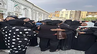 بالفيديو والصورر- دموع وانهيار في وداع "إياد" ضحية أتوبيس المجمع التعليمي بالإسماعيلية