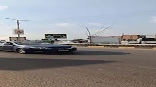 شلل مروري في المنوفية.. تصادم سيارتين ملاكي على طريق قويسنا -صور