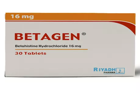 بيتاجن للدوخة- إليك دواعي الاستعمال والجرعة والآثار الجانبية