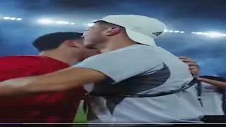 6 صورة لاحتفال إمام عاشور مع زيزو بالتأهل لنهائي كأس السوبر