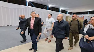 صور.. محافظ الجيزة يتفقد استعدادات انطلاق المهرجان الدولي الثامن للتمور