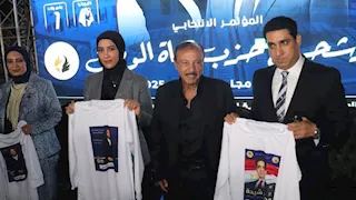 بحضور نجوم الكرة.. "حماة الوطن" ينظم مؤتمرًا لدعم مرشحيه للنواب بالإسماعيلية (صور)