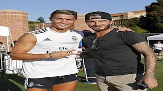 كريستيانو: أنا أكثر وسامة من بيكهام.. وأشهر من دونالد ترامب