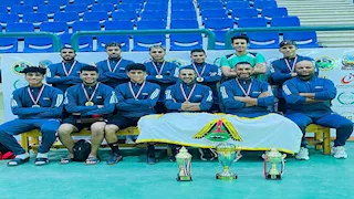 للمرة الرابعة.. جامعة بنها تتصدر البطولة العربية لخماسيات كرة القدم (صور)