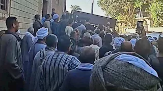  وداع مهيب لضحايا حادث المنيا.. وإسماعيل الليثي يصارع الإصابات الحرجة (فيديو وصور)