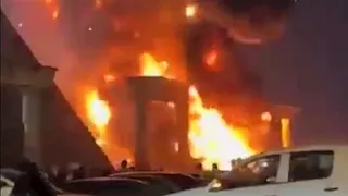 الدفاع السعودية: السفارة الأمريكية بالرياض تعرضت لهجوم أسفر عن حريق وأضرار طفيفة