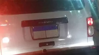 الداخلية تضبط صاحب سيارة أخفى لوحتها المعدنية بالدقهلية