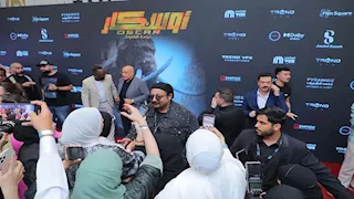 هنادي مهنا ومحمد ثروت.. نجوم  أوسكار: عودة الماموث" يحتفلون بعرض الفيلم في جدة