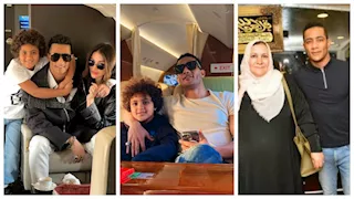 "أمه وزوجته واولاده".. 20 صورة لـ محمد رمضان مع أسرته