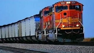 وصول أول قطار شحن من روسيا إلى إيران كبداية لرحلات للربط بدول آسيا الوسطى