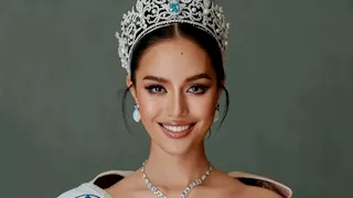 6 صور.. ملكة جمال الكون 2025 بإطلالة جريئة