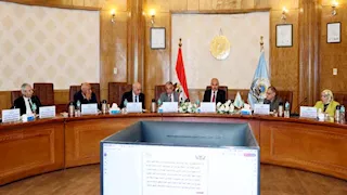 اعتماد اللائحة الطبية لطلاب جامعة الإسماعيلية الأهلية (صور)